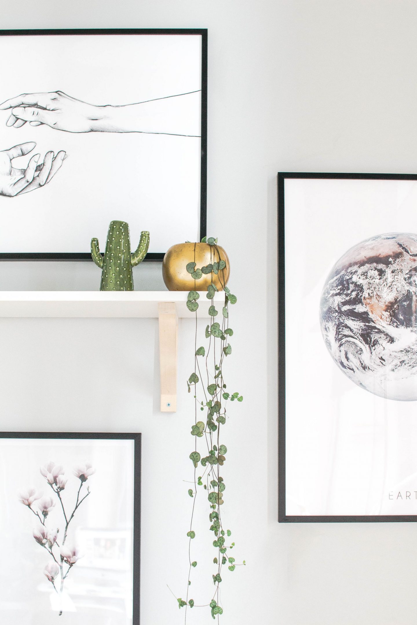 It’s All In The Detail | Designing a Gallery Wall With Desenio – AD (Gifted)